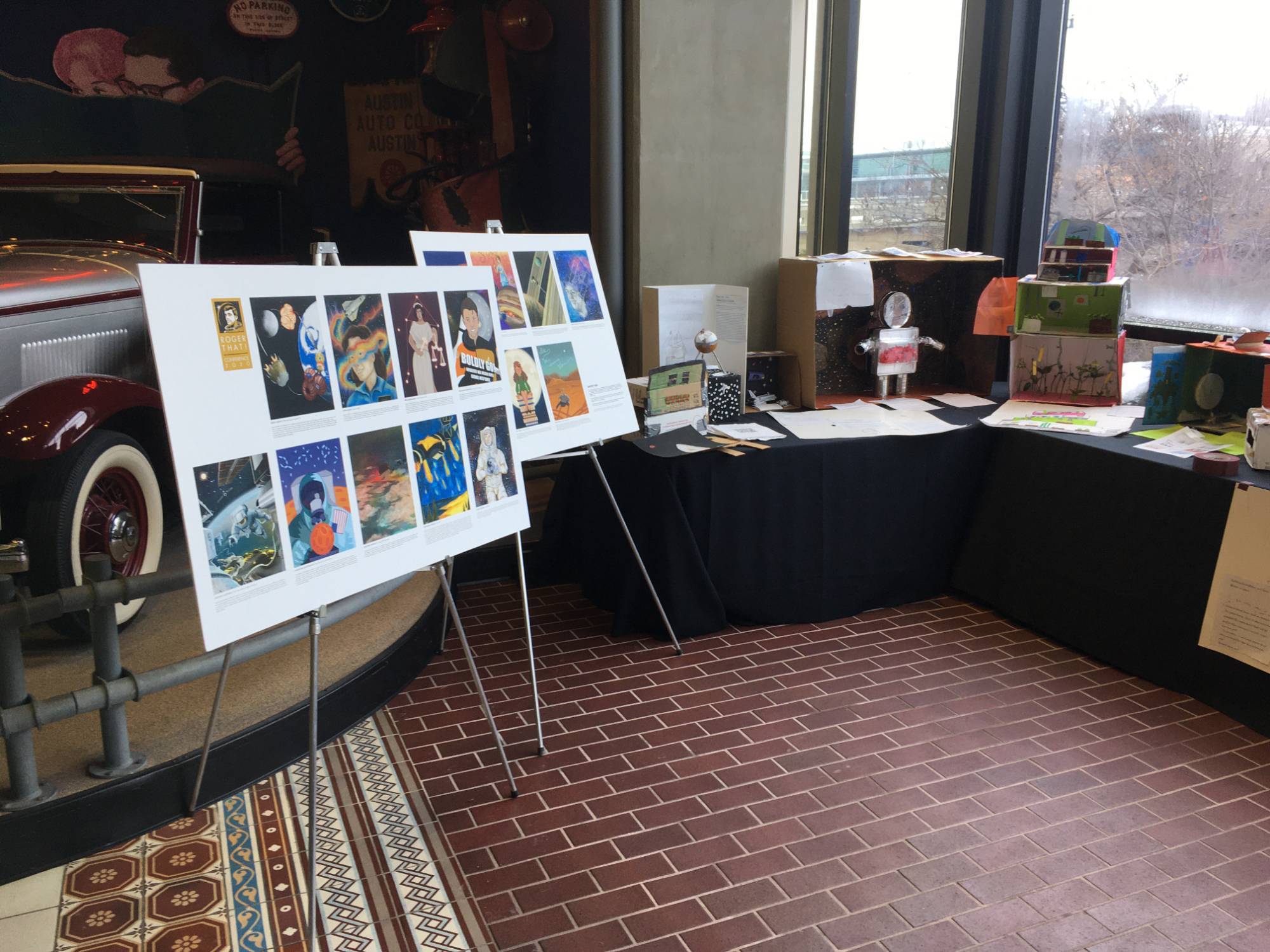 Student display presentation image